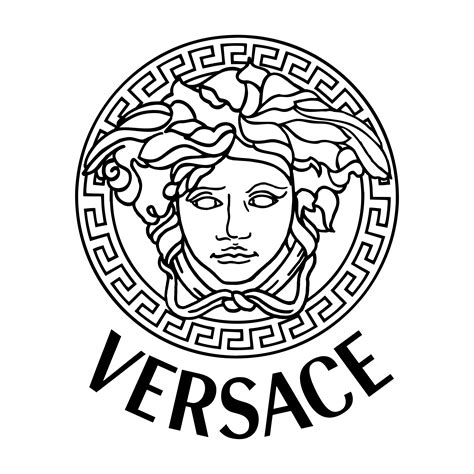 versace medusa trademark|versace face logo.